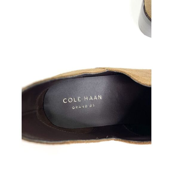 Cole Haan Quinn Bootie Tan Suede Grand OS Size 7 - Picture 6 of 8
